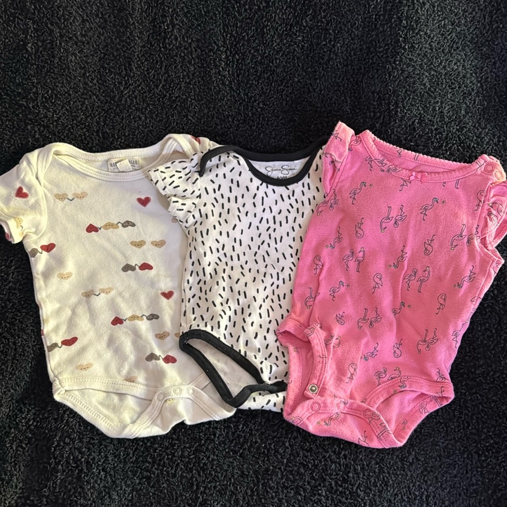 Girls onesies